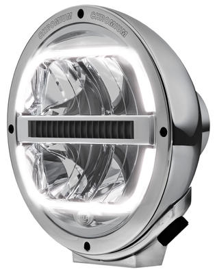 Reflektor HELLA Luminator Chrom FULL LED (12/24V, z listwą chłodzącą, ECE 25), nr kat. 1F8 016 560-021 - zdjęcie 1