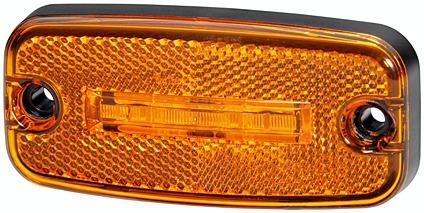 Lampa boczna LED (24V), nr kat. 2PS 345 600-137 - zdjęcie 1