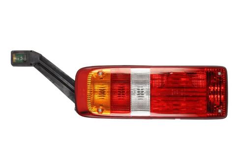 Lampa tylna HELLA EasyConn I lewa trójkąt z obrysówką bez żarówek (dławik) - zdjęcie 1