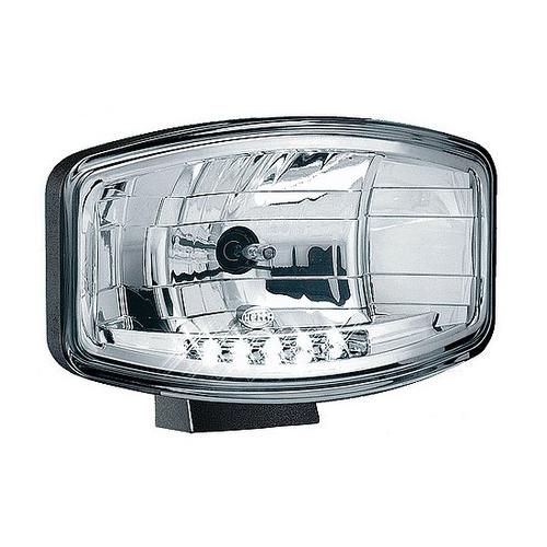 Reflektor dalekosiężny HELLA JUMBO 320FF (z pozycją LED, ref. 37,5), nr kat. 1FE 008 773-081 - zdjęcie 1