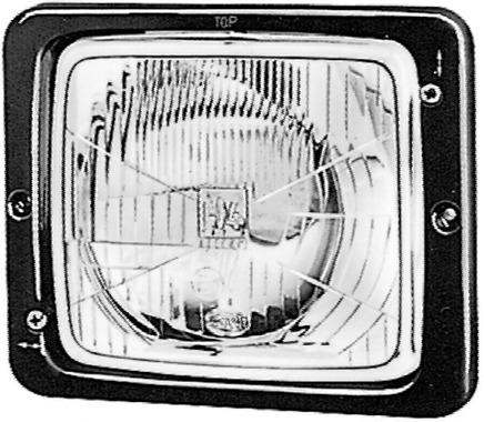 Reflektor Mercedes Traktor - zdjęcie 1