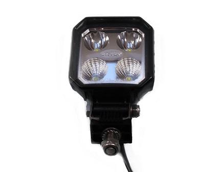 Lampa robocza LED, CARBONLUX 90x90 mm - zdjęcie 1