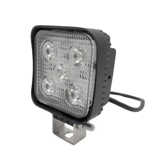 Lampa robocza LED kwadratowa (światło rozproszone) 5x3W, 9-32V, 15W, IP67 - zdjęcie 1