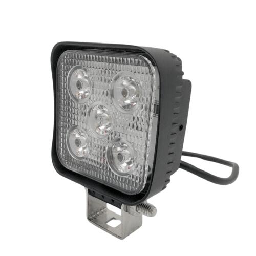 Lampa robocza LED kwadratowa (światło rozproszone) 5x3W, 9-32V, 15W, IP67,1050Lm, nr kat. 13U50001 - zdjęcie 1