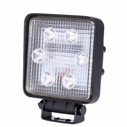 Lampa robocza LED kwadratowa (światło rozproszone) 6x3W, 9-32V, 18W, IP67 - zdjęcie 1