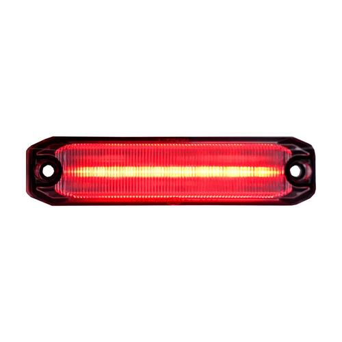 Światło pozycyjne czerwone (100 mm) 12/24V OptoLine M obrysowe tylne (przydymiane szkło), nr kat. 1336008222 - zdjęcie 1