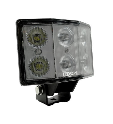 Lampa robocza LEDSON Hydra60 9-36V, 60W 5600 Lm (światło rozproszone) R10, nr kat. 13334910612 - zdjęcie 1
