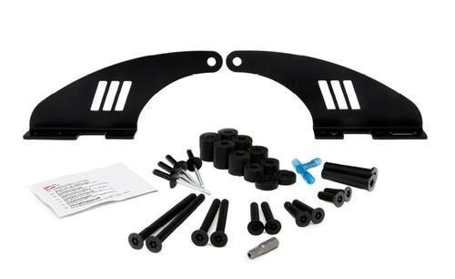 Zestaw montazowy Lazer do dachu bez relingów wysokość 67mm/zasięg 70 mm - zdjęcie 1