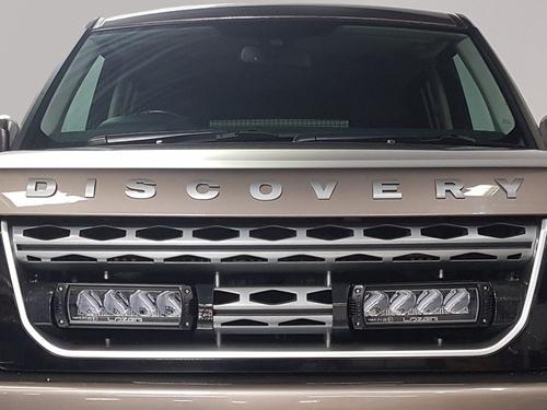 Zestaw dwóch lamp LED Lazer Triple R 750 Elite w grill z zestawem montażowym LAND ROVER Discovery 4 2014-2017 - zdjęcie 1