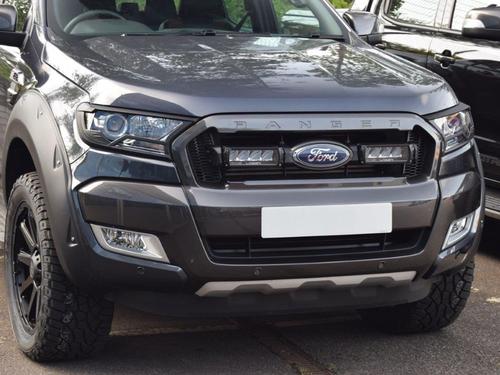 Zestaw dwóch lamp Lazer Triple-R 750 Elite LED w grill FORD Ranger 2016-2019 (230mm, 5068Lm, z homologacją), nr kat. 13GK-FR-Elite-G2-1K - zdjęcie 1