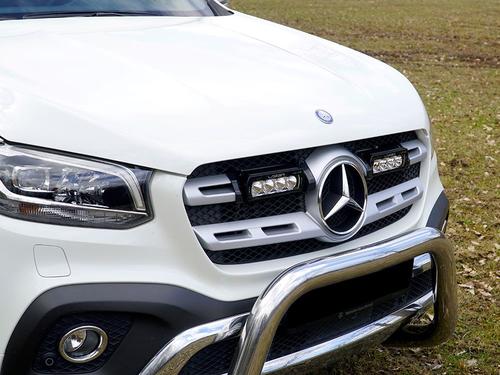 Zestaw dwóch lamp LED Lazer ST4 Evo w grill z zestawem montażowym MB X-Class (V6) 2017- - zdjęcie 1