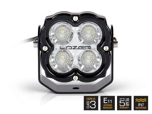 Lampa robocza LAZER UTILITY-45 (światło rozproszone) 4560 lm 45W wąski wspornik montażowy - zdjęcie 1