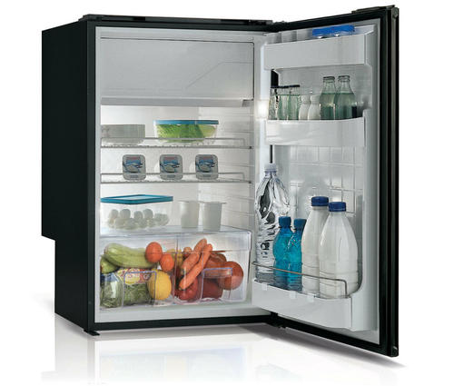 Lodówka 118L, Kompresor wewnątrz urządzenia, Szare drzwi, Airlock System, zasilanie 12/24 Vdc - zdjęcie 1