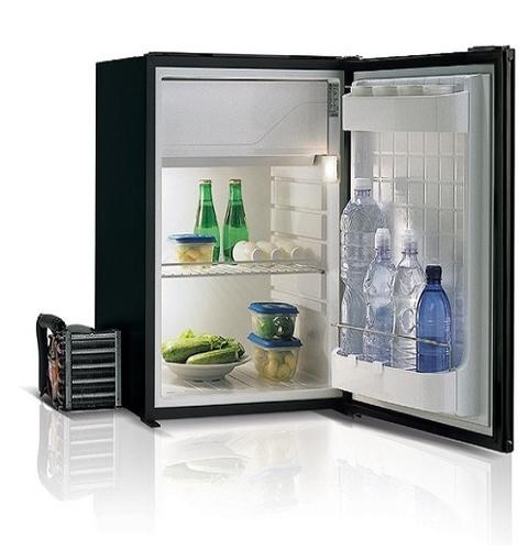 Lodówka komprsorowa 75L, 12/24V, Black Version, Airlock, Kompresor na zewnątrz - zdjęcie 1