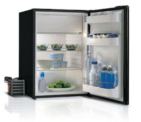 Lodówka komprsorowa 95L,12/24V, Black Version, Airlock, Kompresor na zewnątrz - zdjęcie 1