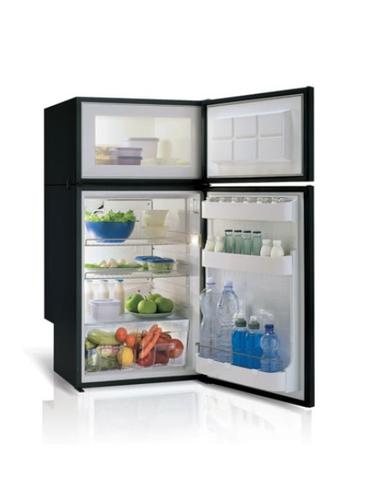 Lodówka komprsorowa 150L,12/24V, Black Version, Airlock, Kompresor wewnątrz urządzenia - zdjęcie 1