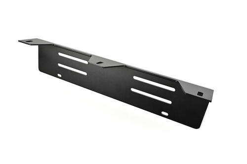 Uchwyt montażowy SKYLED pod tablice rejestracyjną do montażu 3 reflektorów (max. szerokości 230 mm) - zdjęcie 1