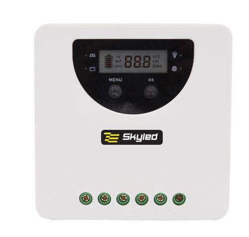 Regulator ładowania Skyled MPPT 20A 12/24 V LCD wyświetlacz - zdjęcie 1