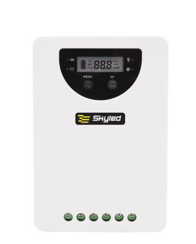 Regulator ładowania Skyled MPPT 40A LCD Bluetooth - zdjęcie 1