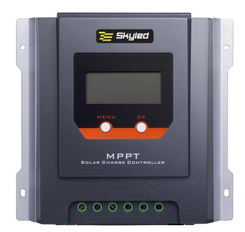 Regulator ładowania Skyled MPPT 20A 260/520W 12V/24 LCD Bluetooth - zdjęcie 1