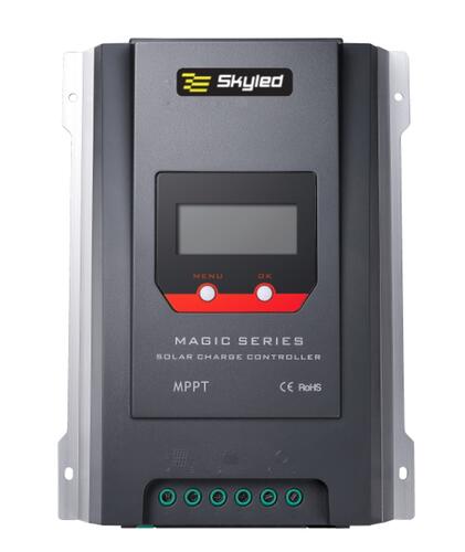 Regulator ładowania Skyled MPPT 30A 390/780W 12V/24 LCD Bluetooth - zdjęcie 1