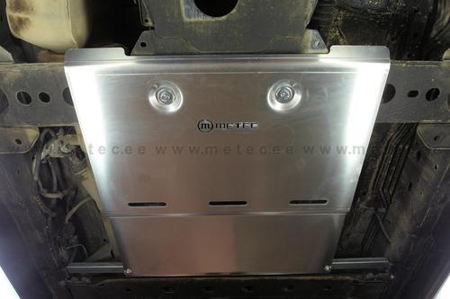 Osłona reduktora SKID PLATE Renault Alaskan 17- / MB X-class 17- / Nissan Navara 16- - zdjęcie 1
