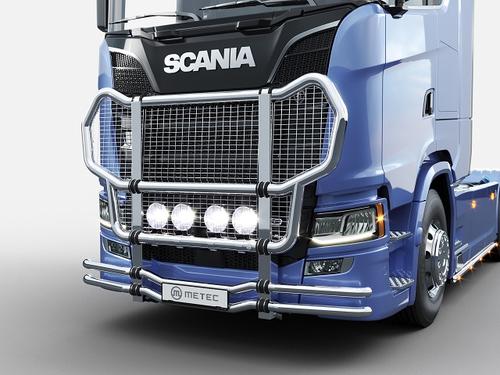 Osłona czołowa GRIFFIN II z siatką SCANIA R 2016- - zdjęcie 1