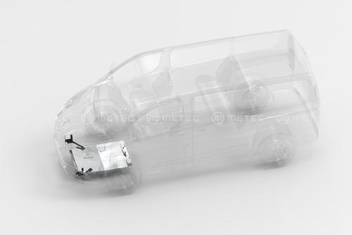 Osłona pod silnik i skrzynię biegów Ford Transit 19- - zdjęcie 1
