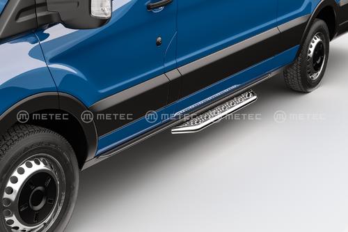 Stopień pod boczne drzwi, Ford Transit 14-19 i 19- (L2, L3), Transit Custom 13-17 i 18- (L1, L2) - zdjęcie 1
