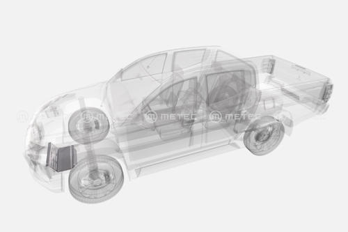 Osłona pod silnik, do Mitsubishi L200 15-19 i 19-, Fiat Fullback 16-, nr kat. 1182107022 - zdjęcie 1