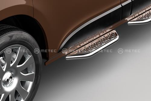 Stopień drzwi przednich RUNNING BOARDS VAN TOUR Renault Trafic 14- / Opel Vivaro 14- / Nissan NV300 15- - zdjęcie 1