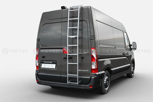 Drabina na tylne drzwi OPEL Movano 2010-2021 H2; RENAULT Master 2010-2019 H2, Master 2019- H2 - zdjęcie 1