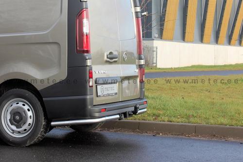 Ramy narożne pod tylny zderzak REAR BARS do Renault Trafic 14- / Opel Vivaro 14- / Nissan NV300 15-, nr kat. 1182848022 - zdjęcie 1