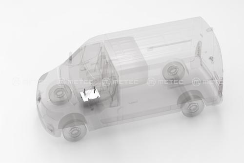 Osłona AdBlue Renault Master 19- - zdjęcie 1