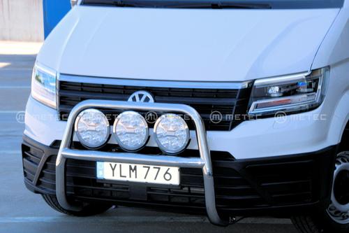 Rama przednia z uchwytami pod trzy reflektory MAN TGE/VW Crafter (2017-) - zdjęcie 1
