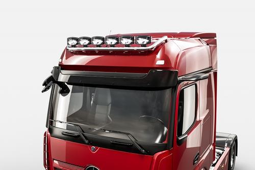 Rama dachowa do MB Actros BIG SPACE z wiązką elektryczną oraz mocowaniami na 6 odbiorników - zdjęcie 1