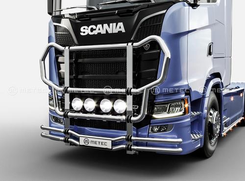 Osłona czołowa GRIFFIN II Scania R/S 2016- - zdjęcie 1