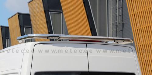 Rama dachowa tylna LAMP HOLDER z dwoma zintegrowanymi światłami roboczymi 2 x 18W  VW Crafter 17- / MAN TGE - zdjęcie 1