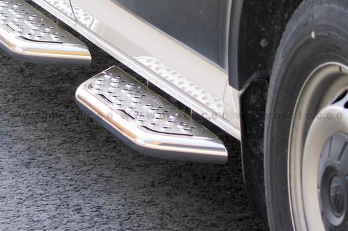 Stopień przednich drzwi RUNNING BOARDS VAN TOUR VW Crafter 17- / MAN TGE - zdjęcie 1