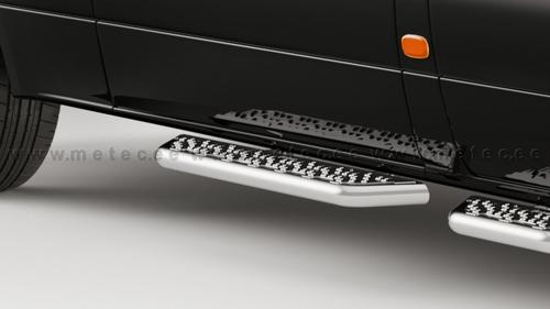 Stopień pod drzwi boczne VW Crafter 07-16, MB Sprinter 07-18, MB Sprinter 18- - zdjęcie 1