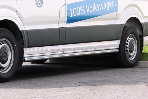 Ramy boczne SIDEBARS 2,75m VW Crafter 17- / MAN TGE - zdjęcie 1