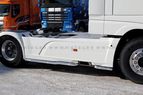 Ramy boczne, polerowane z LED rozstaw osi 3800 DAF XF Euro 6 2017- - zdjęcie 1