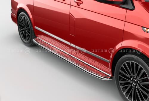 Stopień pod próg VW T6.1, rozstaw osi 3000 mm lewa strona - zdjęcie 1