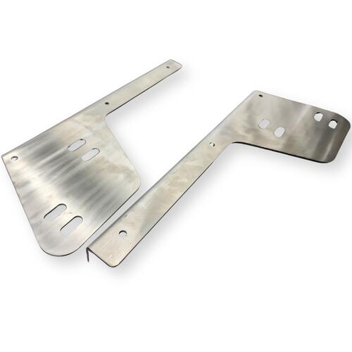 Zestaw dwóch wsporników SKYLED do montażu reflektorów nad blendę do VOLVO FH4/FH5/AERO - zdjęcie 1