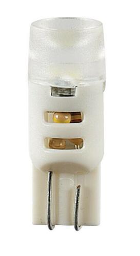 Żarówka pozycyjna 24-28V Mega-Led 3 3 SMD x 1 chip (T10) - zdjęcie 1