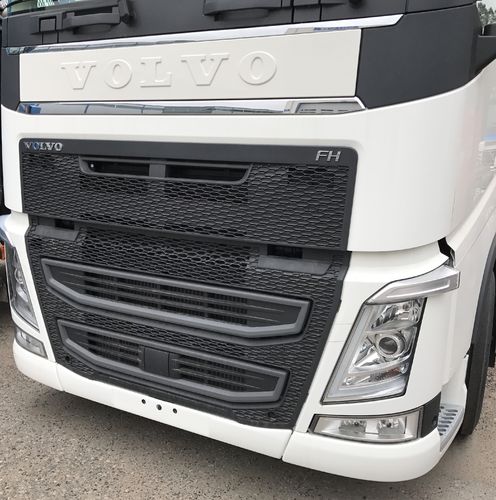 Tablica reklamowa na przedni grill VOLVO FH4, z logo nr kat. 144093222 - zdjęcie 1