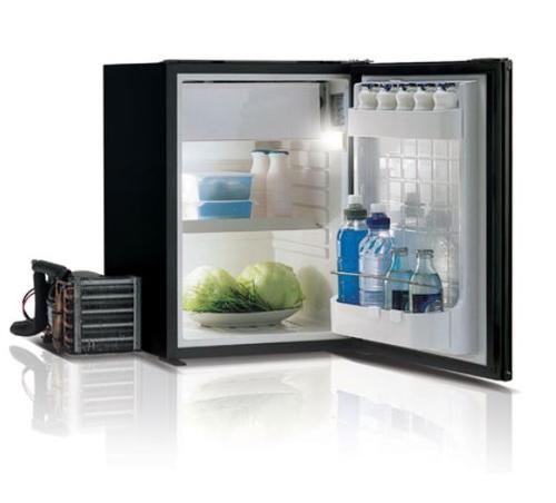 Lodówka kompresorowa 42L 12/24V, Black Version, Airlock, kompresor na zewnątrz - zdjęcie 1