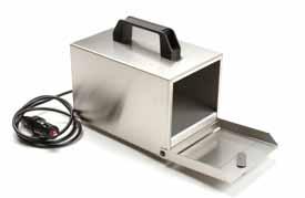 Mini-Bar 1-24 Podgrzewacz na jeden pojemnik 50W 24V, osłona stalowa, bez pojemnika na jedzenie - zdjęcie 1