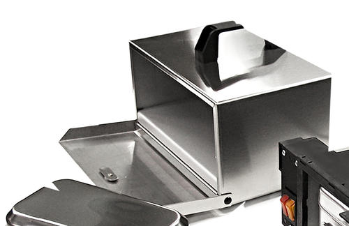 Mini-Bar 2-12 Podgrzewacz na dwa pojemniki 100W 12V, osłona stalowa, bez pojemników na jedzenie - zdjęcie 1