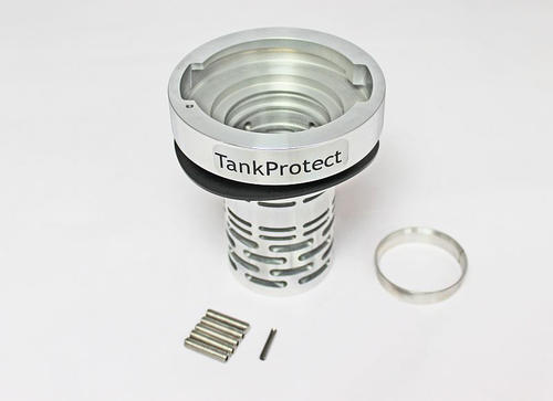 Zabezpieczenie wlewu paliwa Tank Protect  80mm low profile - zdjęcie 1